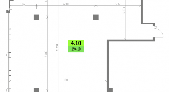 Продажа офиса 206.2 м² - фото 2