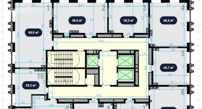 Продажа помещения свободного назначения 392 м², Выборгская улица - фото 2