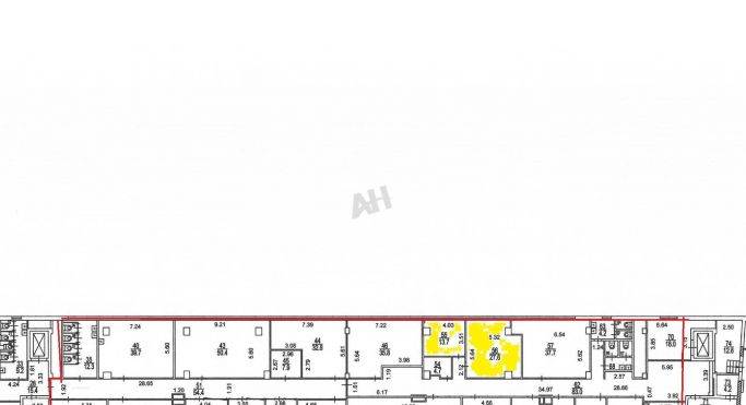 Аренда офиса 372 м², 2-я Хуторская улица - фото 2