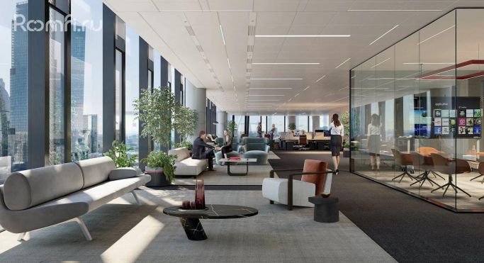 Продажа офиса 1798 м², Шмитовский проезд - фото 1