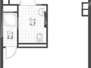 Продажа помещения свободного назначения 80 м²