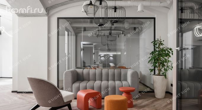 Аренда офиса 552 м², Ветошный переулок - фото 1