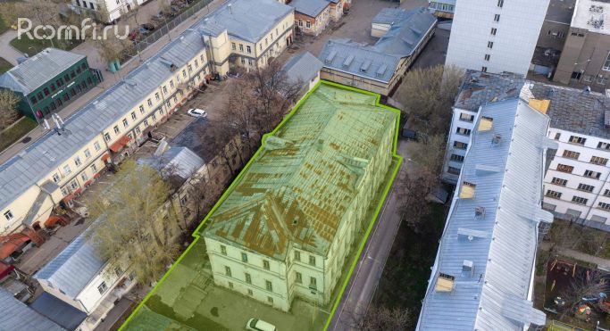 Продажа помещения свободного назначения 1792 м², Госпитальный переулок - фото 2