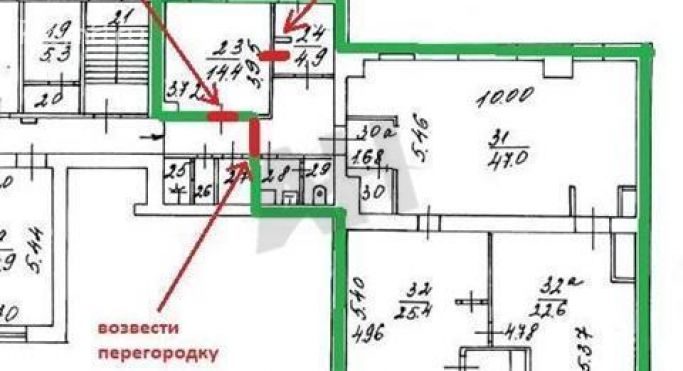 Аренда помещения свободного назначения 130 м², улица Барболина - фото 2