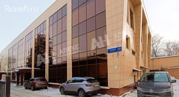Продажа помещения свободного назначения 2606 м², Графский переулок - фото 1