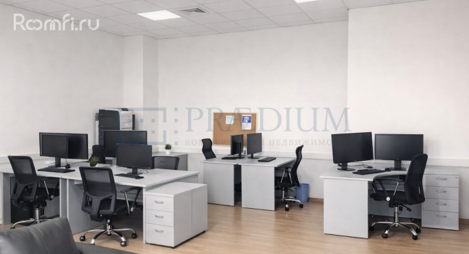 Аренда офиса 956 м², улица Годовикова - фото 2