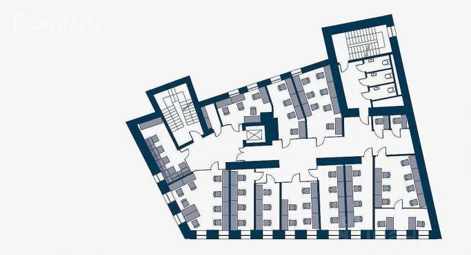 Аренда помещения свободного назначения 1497 м², Большой Лёвшинский переулок - фото 3