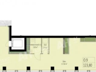 Продажа помещения свободного назначения 124 м²