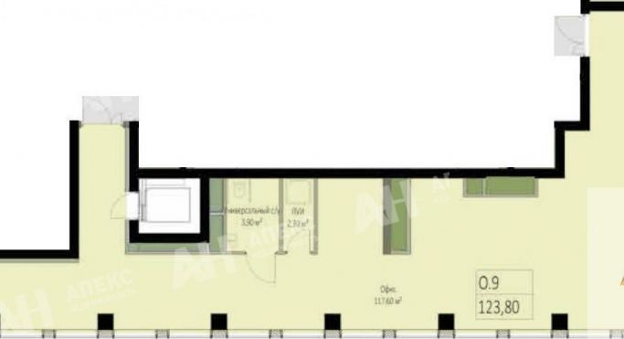 Продажа помещения свободного назначения 124 м², 2-й Силикатный проезд - фото 1