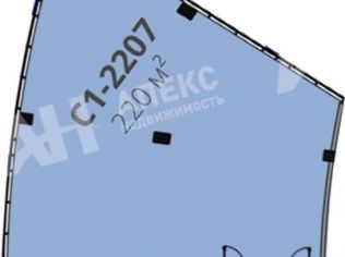 Продажа помещения свободного назначения 220 м²