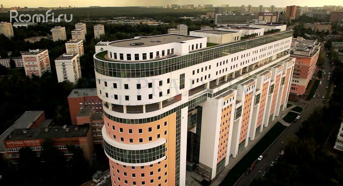 Аренда офиса 1424 м², Научный проезд - фото 2