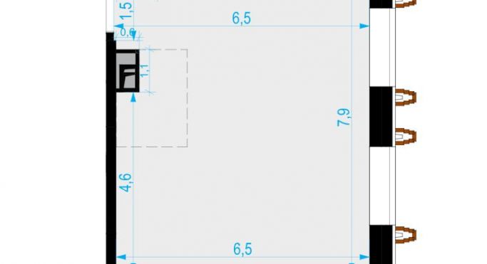 Продажа офиса 50.4 м², Выборгская улица - фото 2
