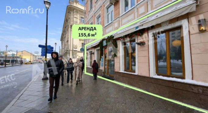 Аренда торгового помещения 156 м², улица Покровка - фото 2