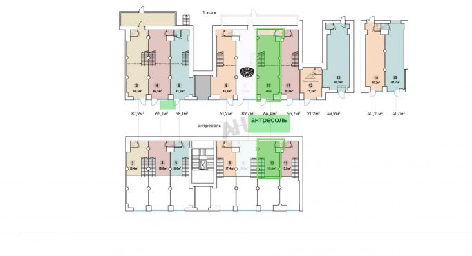 Аренда помещения свободного назначения 65 м², улица Земляной Вал - фото 2