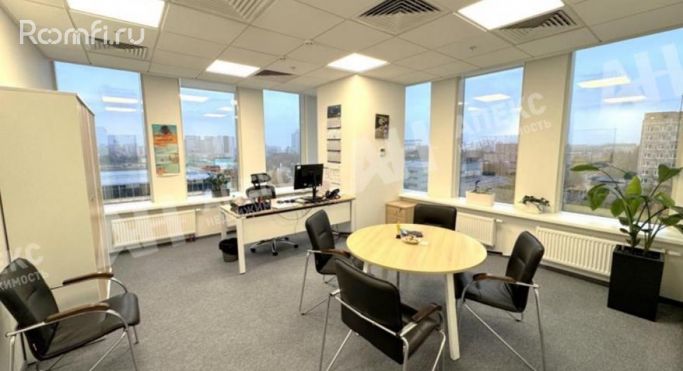 Аренда офиса 1744 м², Профсоюзная улица - фото 1