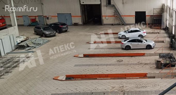 Аренда производственного помещения 4700 м², проезд Одоевского - фото 2