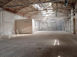 Аренда производственного помещения 1120 м²