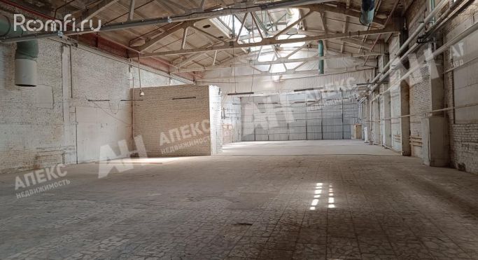 Аренда производственного помещения 1120 м², 1-я Карачаровская улица - фото 1