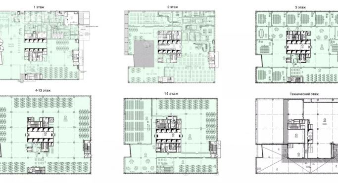 Аренда офиса 34464.9 м², проспект Лихачёва - фото 2