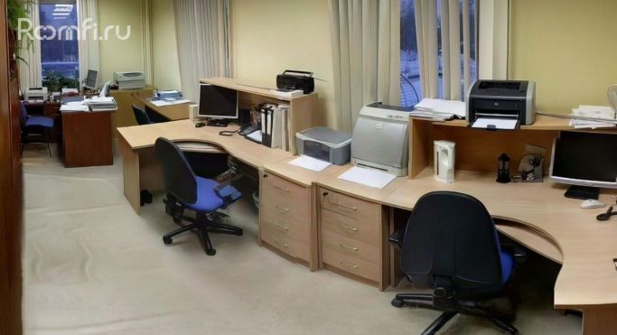 Продажа офиса 1534 м², Новая Басманная улица - фото 2