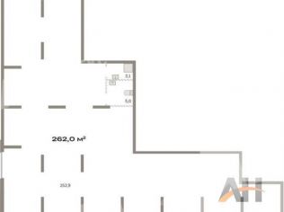 Продажа помещения свободного назначения 262 м²