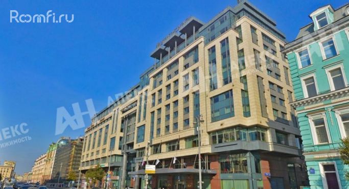 Аренда офиса 1500 м², Тверская улица - фото 1