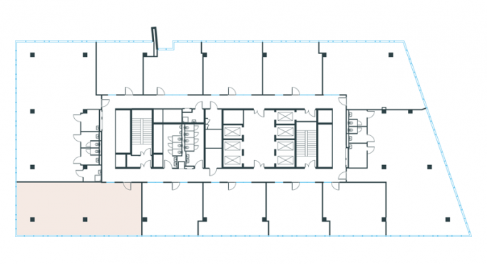 Продажа офиса 128 м², улица Академика Семенихина - фото 1