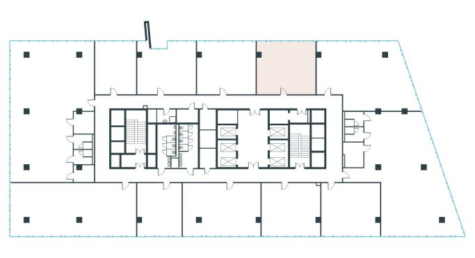 Продажа офиса 61.3 м², улица Академика Семенихина - фото 1