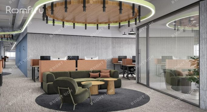 Аренда офиса 1047 м², улица Вильгельма Пика - фото 3