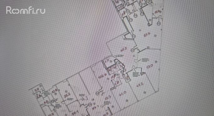 Аренда помещения свободного назначения 765 м², улица Архитектора Власова - фото 2