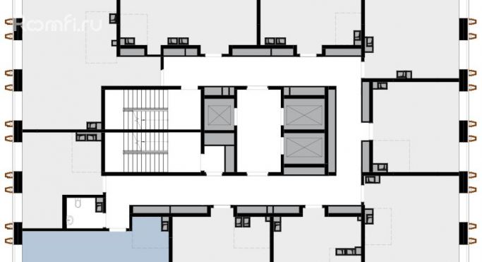 Продажа офиса 52.5 м², Выборгская улица - фото 3