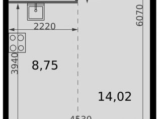 Продажа помещения свободного назначения 54.8 м²