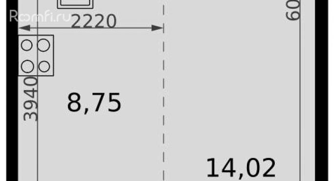 Продажа помещения свободного назначения 54.8 м², МКАД, 47-й километр - фото 1