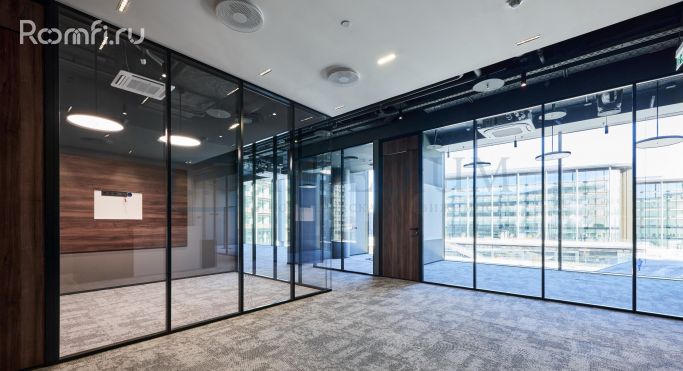 Аренда офиса 1232 м², Сколковское шоссе - фото 1