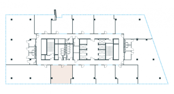 Продажа офиса 60.2 м², улица Академика Семенихина - фото 1