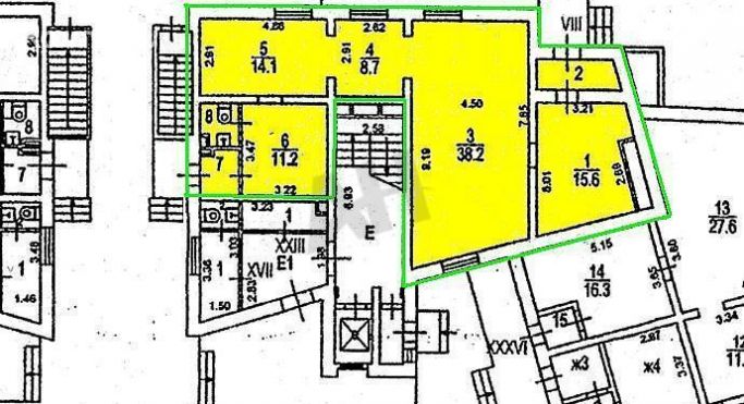 Аренда офиса 96 м², Ходынский бульвар - фото 2