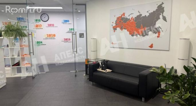 Аренда офиса 1585 м², Серебряническая набережная - фото 3