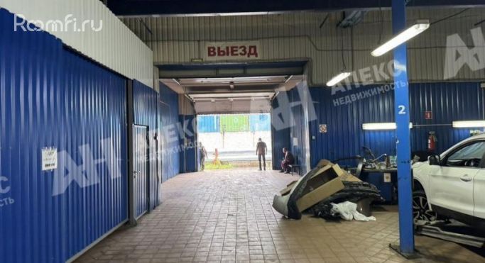 Аренда производственного помещения 520 м², Гаражная улица - фото 3