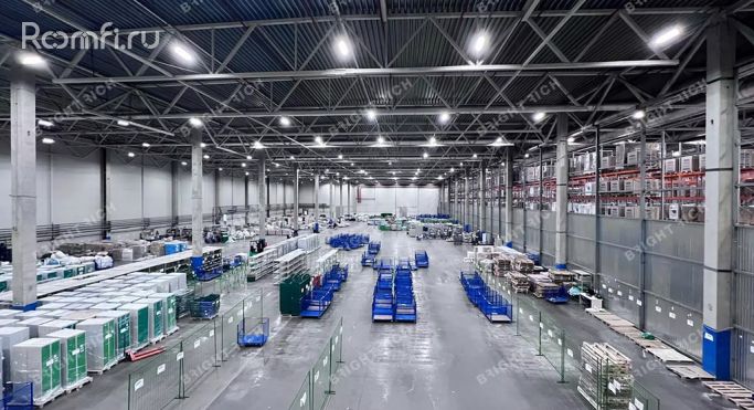 Аренда склада 7197 м² - фото 1