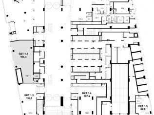 Аренда помещения свободного назначения 520.5 м²