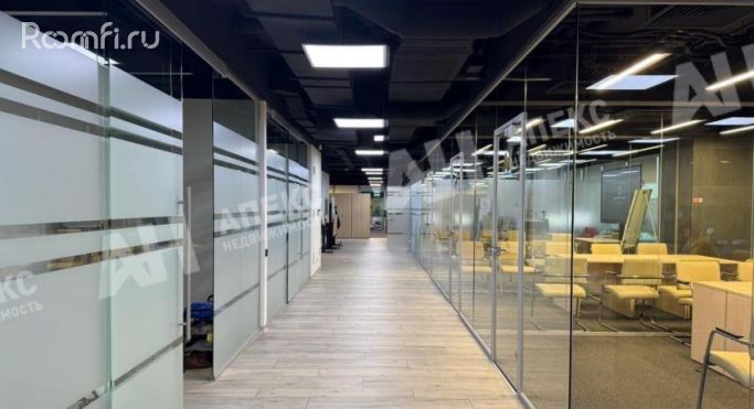 Аренда офиса 1200 м², Пресненская набережная - фото 1