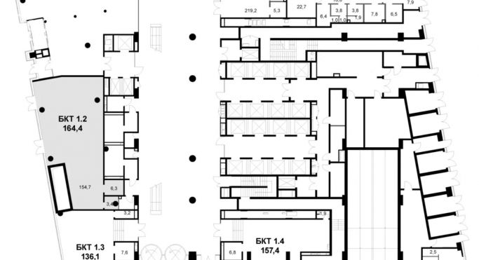 Аренда помещения свободного назначения 520.5 м², улица Шеногина - фото 1