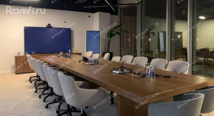 Аренда офиса 7392 м², Крылатская улица - фото 1