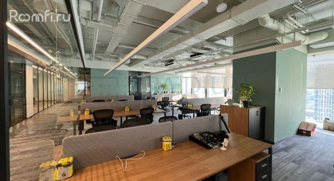 Аренда офиса 2517 м², 1-й Красногвардейский проезд - фото 1