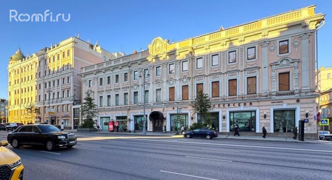 Аренда помещения свободного назначения 461 м², Тверская улица - фото 1