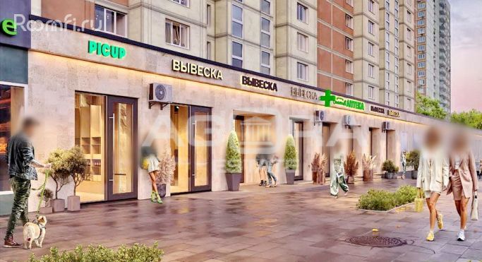 Аренда торгового помещения 69.2 м², Ярославское шоссе - фото 2