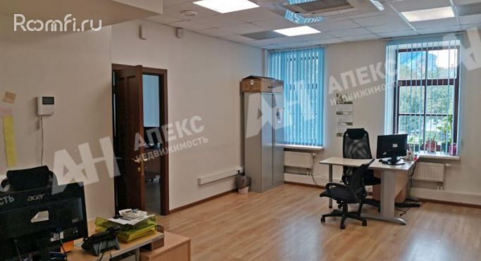 Аренда офиса 177 м², Старая Басманная улица - фото 3