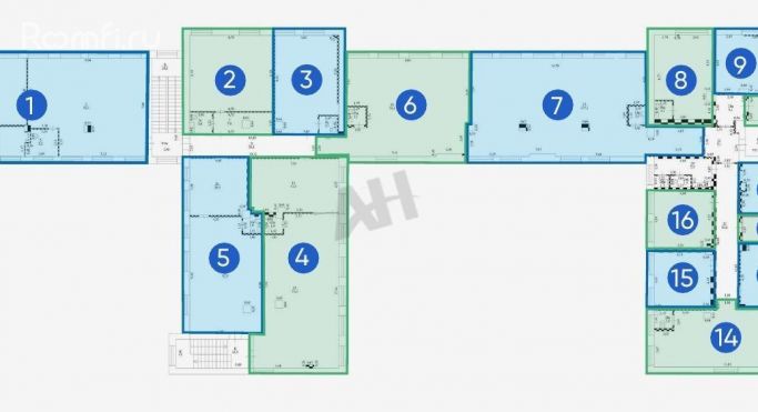 Продажа офиса 76 м², Электродный проезд - фото 2