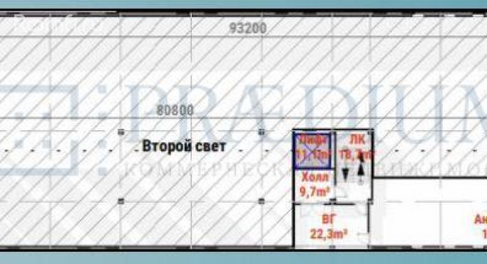 Аренда склада 12900 м², Дорожная улица - фото 1