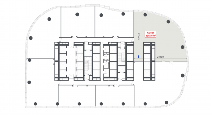 Продажа офиса 338.8 м², Шелепихинский тупик - фото 2